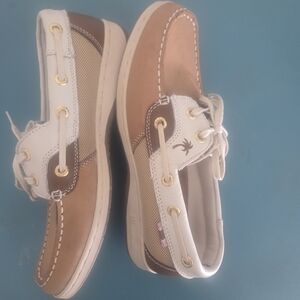Margaritaville Avalon Women's Boat Shoe Size 7.5